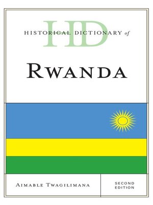 cover image of Historical Dictionary of Rwanda